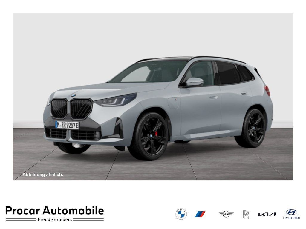BMW X3 xDrive30e MSport + Pano + DAprof. + H/K + 21