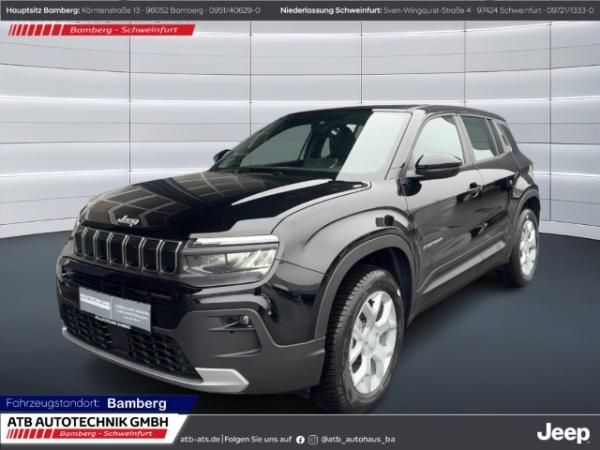 Jeep Avenger Altitude Winter Paket Leasing
