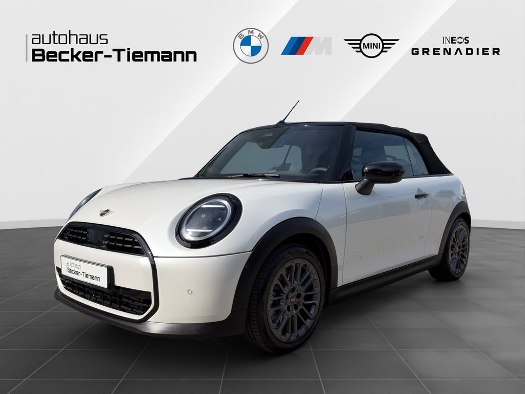 MINI Cooper Cabrio HUD DrivAss ParkAss HK/HiFi Leasing