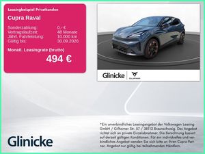 Cupra Raval Endurance Edition Dynamic Plus