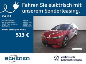 Volkswagen ID.7 GTX 4MOTION 86 kWh | 21" in Schwarz/glanzge