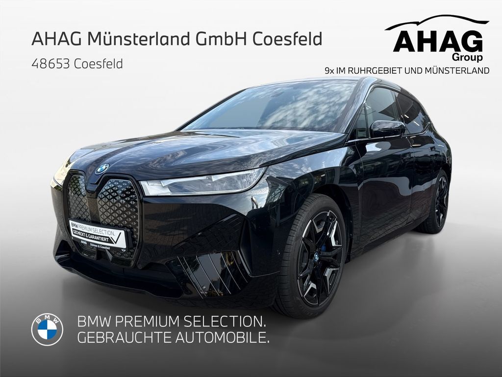 BMW iX xDrive40 M Sport AHK H/K HUD ACC 360° Soft-Cl Leasing