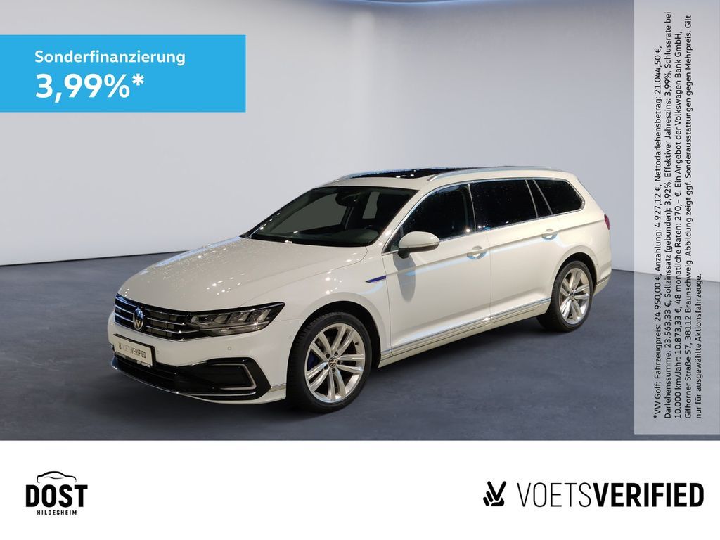Volkswagen Passat Variant GTE 1.4 TSI  DSG AHK+LED+PANO+PDC Leasing