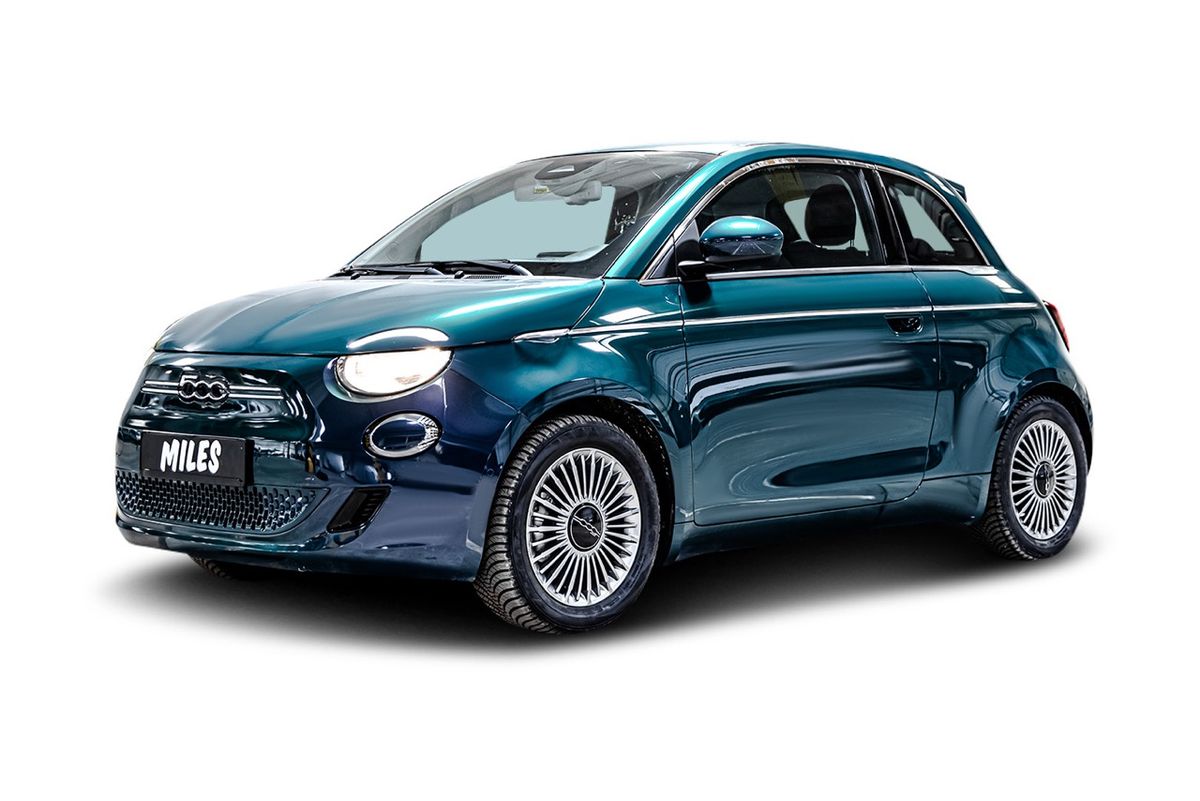 Fiat 500 Ocean Green Auto-Abo