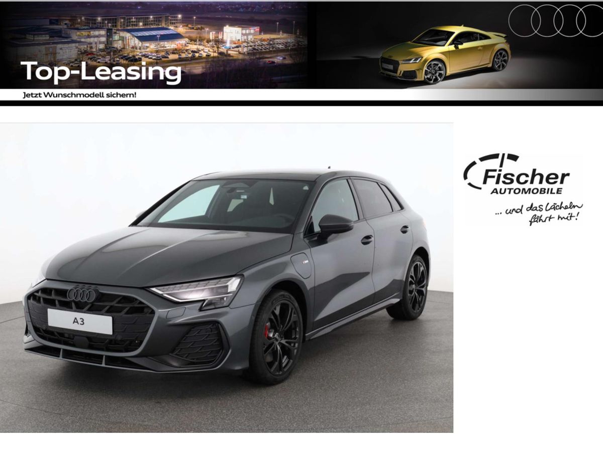 Audi A3 Sportback TFSI e S line LP: 60.647,- /Pano/Matrix LED-Scheinwerfer Leasing