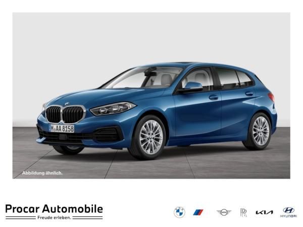 BMW 116 116i (ab 2020) PANO AHK NAVI DAB Klima LM Touch Leasing