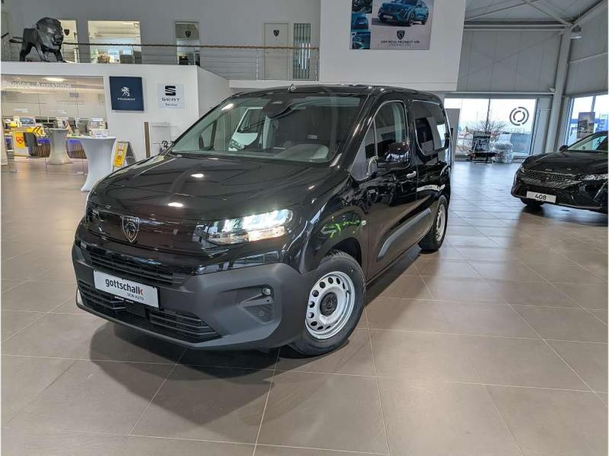 Peugeot Partner Elektro M 100kW StandHZG Digitales Cockpit LED Leasing