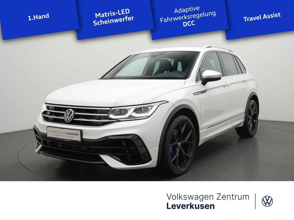 Volkswagen Tiguan R PDC LEDER VIRT SHZ CARPLAY MATRIX ACC Leasing