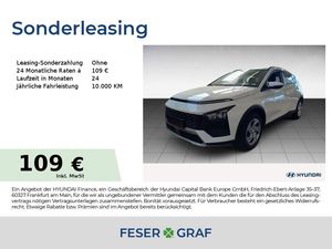 Hyundai Bayon SELECT NAV KLIMA USB CAM ALLWETTER CARPLAY