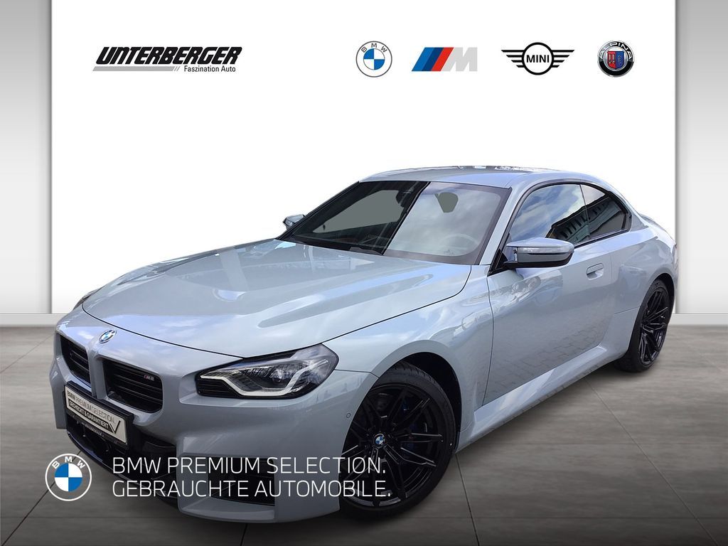 BMW M2 Coupé Schaltgetriebe-Adaptives M Fahrwerk-Har Leasing