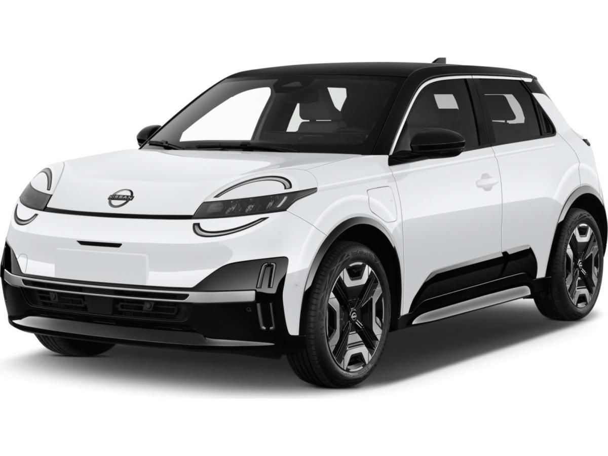 Nissan Micra 🌱 SOFORT VERFÜGBAR 100% elektrisch. 100% Micra. Leasing