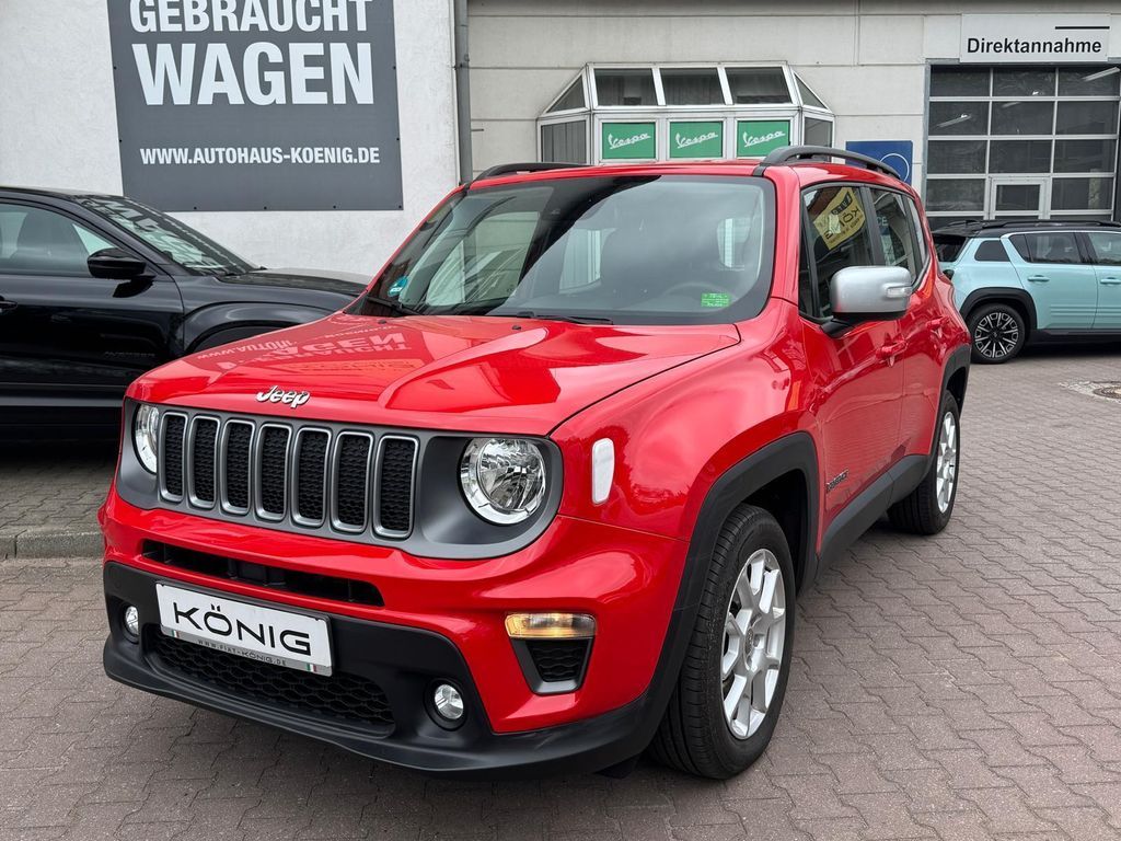 Jeep Renegade Limited 1.5 MHEV KLIMA*CARPLAY*CAM*ACC Leasing