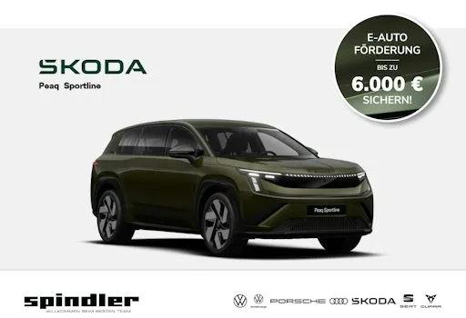 Skoda Peaq Sportline 90x 5dr