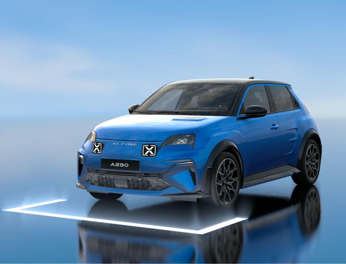 Alpine A290 GT - WUNSCHBESTELLUNG - NUR GEWERBEKUNDEN - BUNDESWEIT Leasing