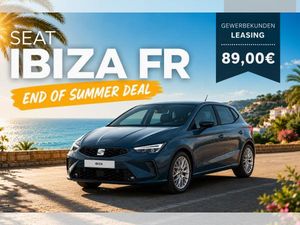 Seat Ibiza 1.0 TSI 85kW FR / END OF SUMMER DEAL GEWERBE!