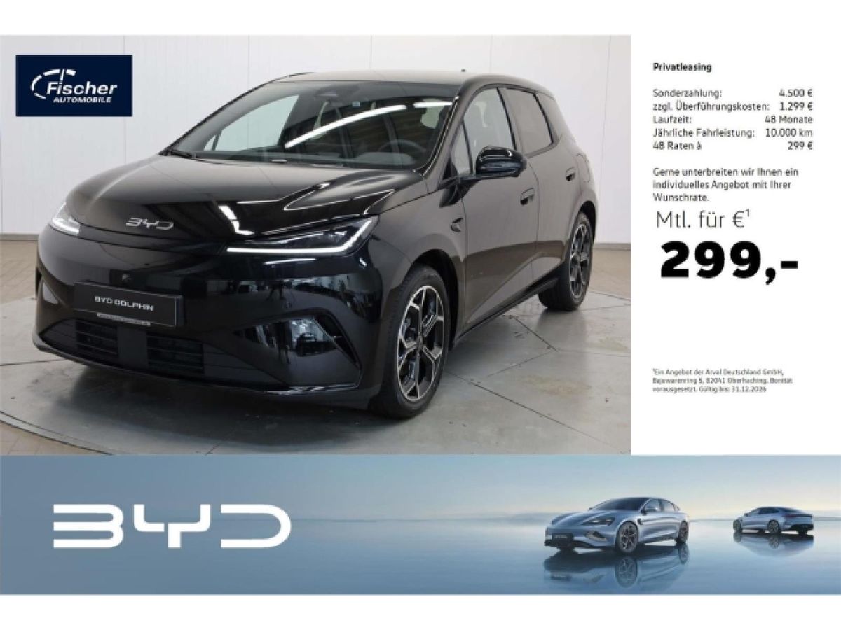 BYD DOLPHIN Dolphin G DM-i Comfort Leasing