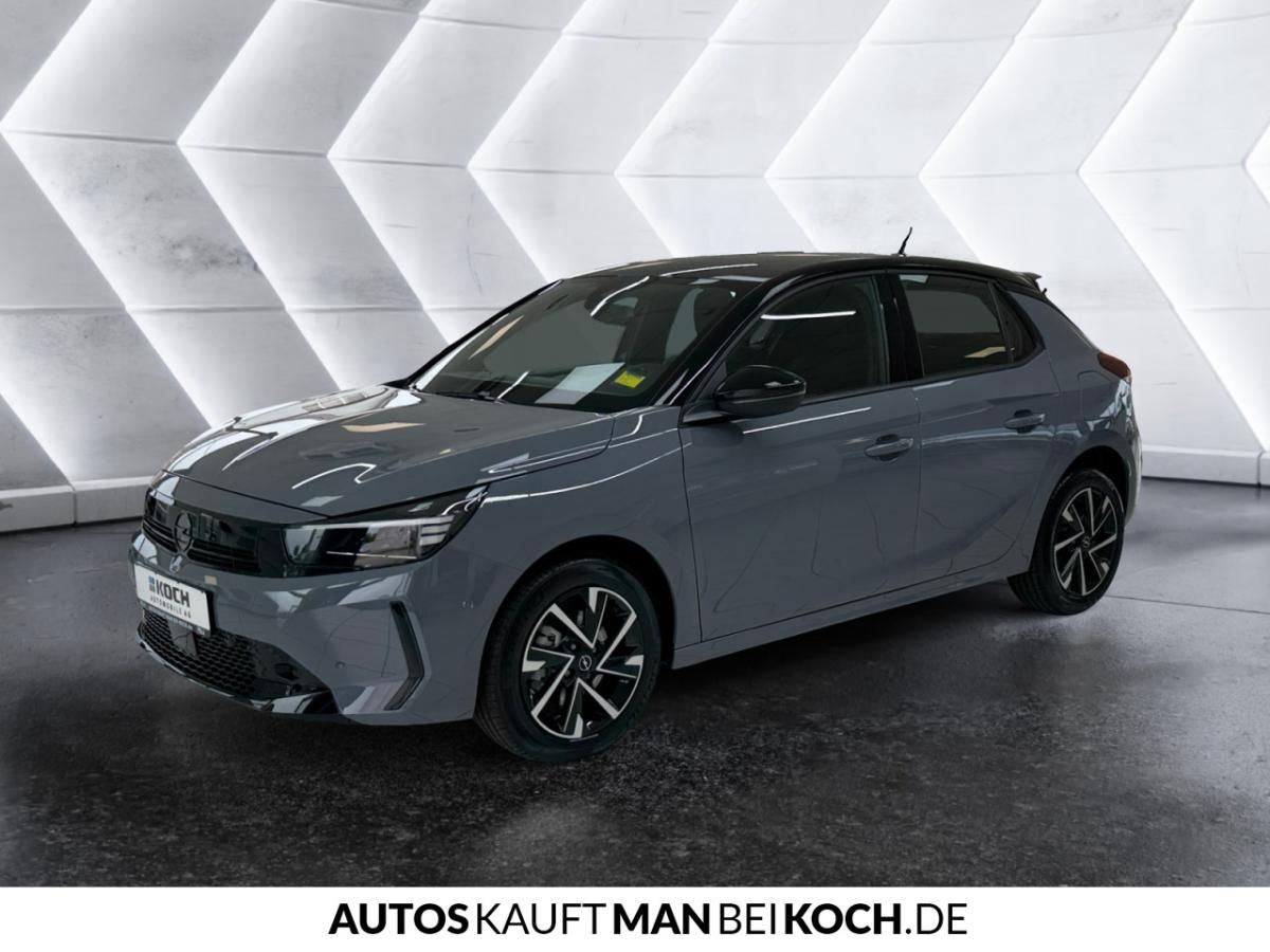 Opel Corsa F GS 1.2 Hybrid Automatik LED SHZ LHZ KAM PDC Leasing