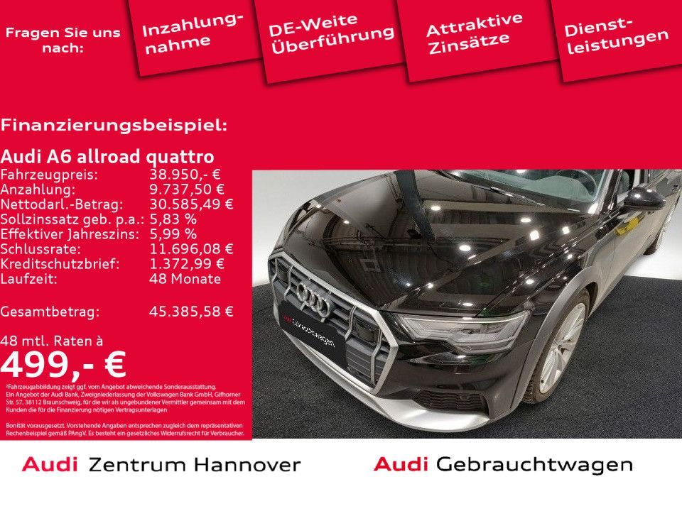 Audi A6 allroad quattro 40 TDI Standh AHK Luftf Navi Leasing