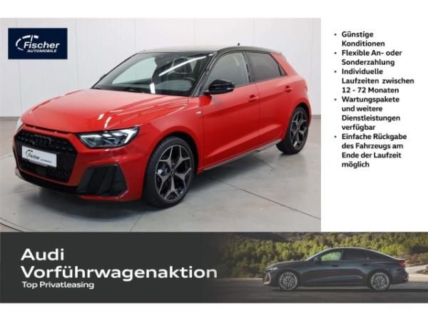 Audi A1 Sportback 30 TFSI S line plus Leasing
