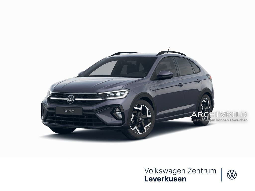 Volkswagen Taigo R-Line ACC AHK KAM MATRIX NAVI PDC Leasing
