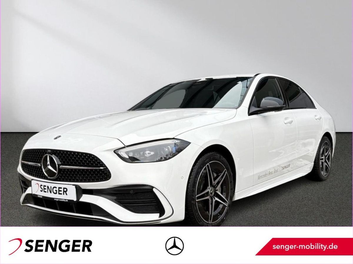 Mercedes-Benz C 220 d AMG Digital-Light 360°-Kamera MBUX AHK Leasing