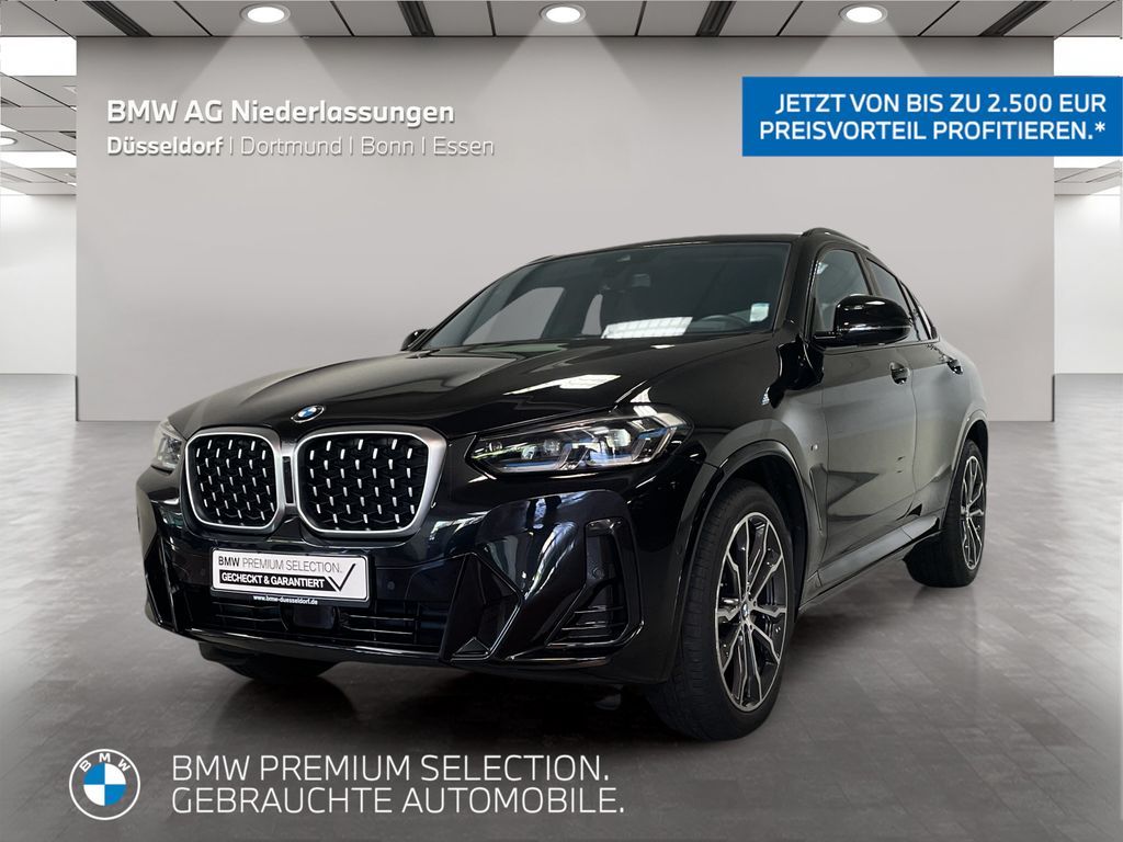 BMW X4 xDrive30i Leasing ab 454,22€¹ M Sport AHK Leasing