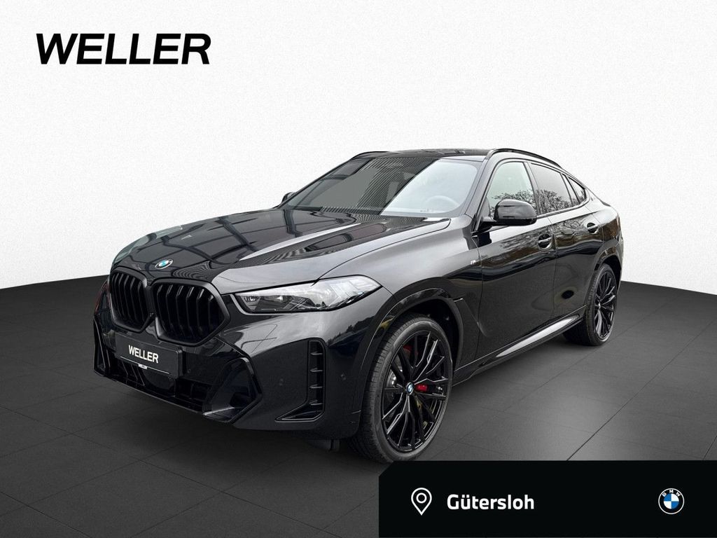 BMW X6 xDrive30d M Sport Sportpaket Bluetooth Navi Leasing