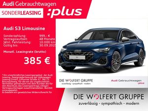 Audi S3 Limousine TFSI quattro S tronic MATRIX-LED Leasing