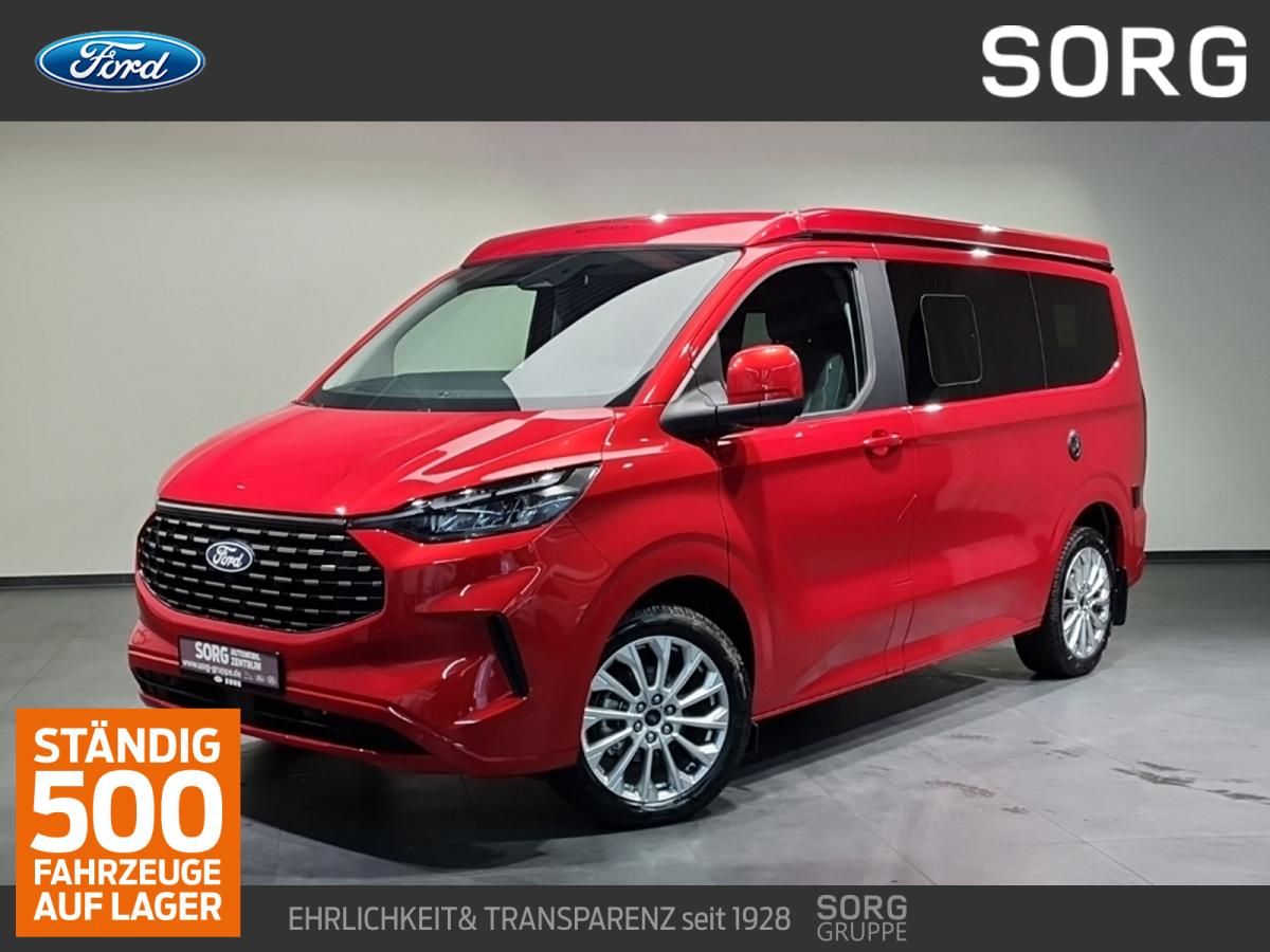 Ford Tourneo Custom 320L1-Titanium 😍 Nugget 💥 Artisan-Red  🌎 Technologie-Paket 5 💥 Ganzjahresreifen Leasing
