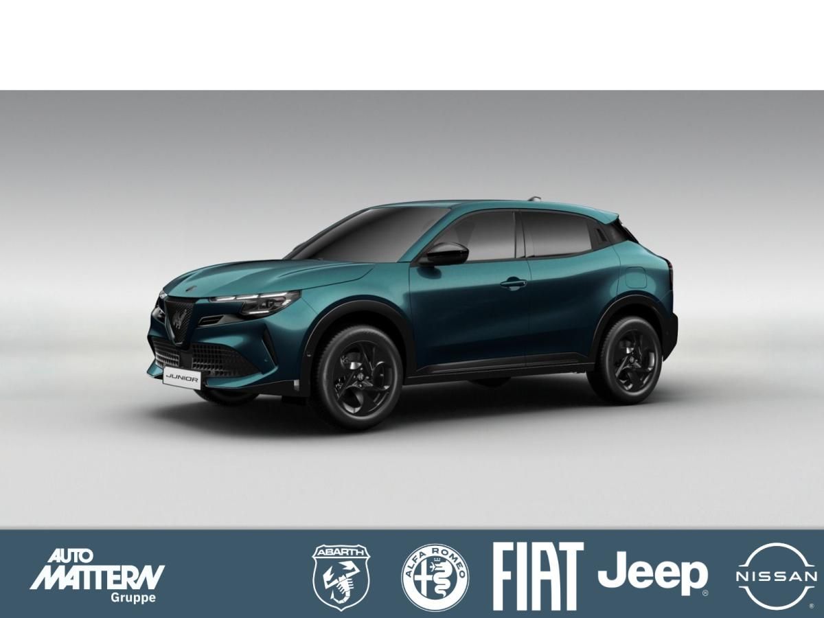Alfa Romeo Junior 1.2 VGT Mild-Hybrid Ti +Tech-Paket Leasing