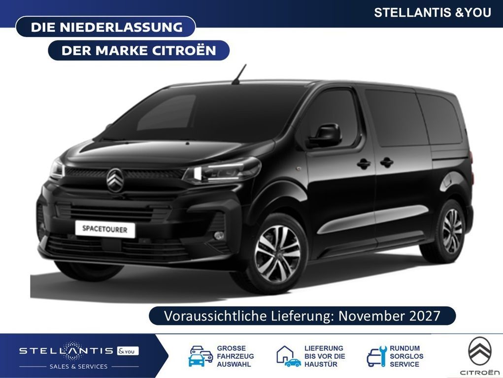 Citroën SpaceTourer Max M 180PS Diesel Leasing
