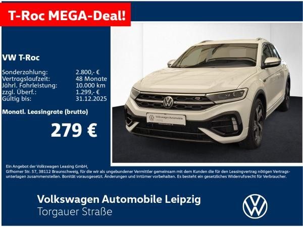 Volkswagen T-Roc R 2.0 l TSI 4MOTION DSG Leasing