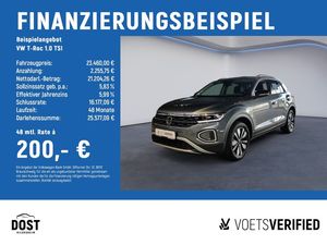 Volkswagen T-Roc 1.0 TSI Life LED+NAVI+SHZ