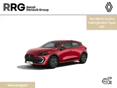 Renault Clio Evolution Full Hybrid E-Tech 160 Leasing