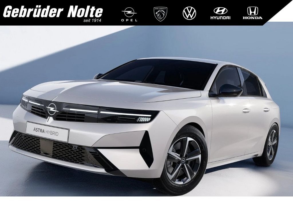 Opel Astra Edition Hybrid 107 kW AT Allwetter SHZ LED Leasing