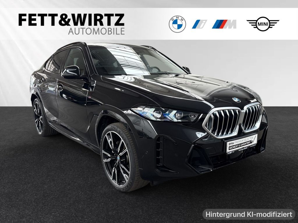 BMW X6 xDrive30d LR 699,- br.o.Anz. 36Mon./10' Km p. Leasing