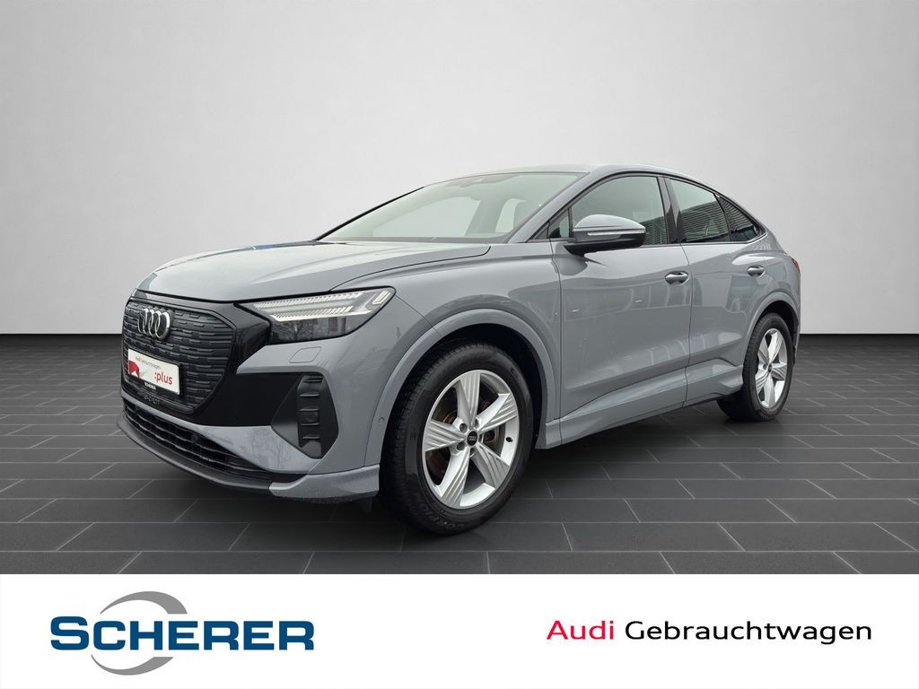 Audi Q4 Sportback e-tron MATRIX-LED NAVI PDC KAMERA S Leasing