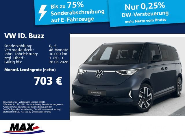 Volkswagen ID. Buzz GTX 4MO LR 250 KW*7Si*Navi*IQ*Wärme*Pan Leasing