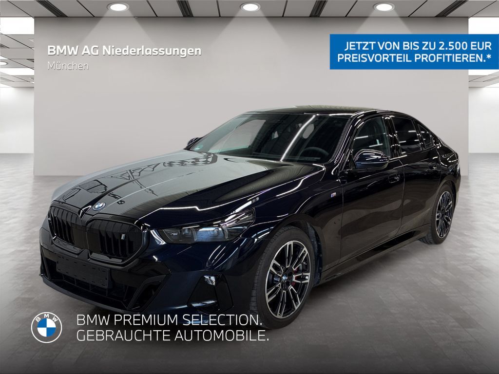BMW i5 eDrive40 Limousine M Sport AHK Kamera LED Sit Leasing