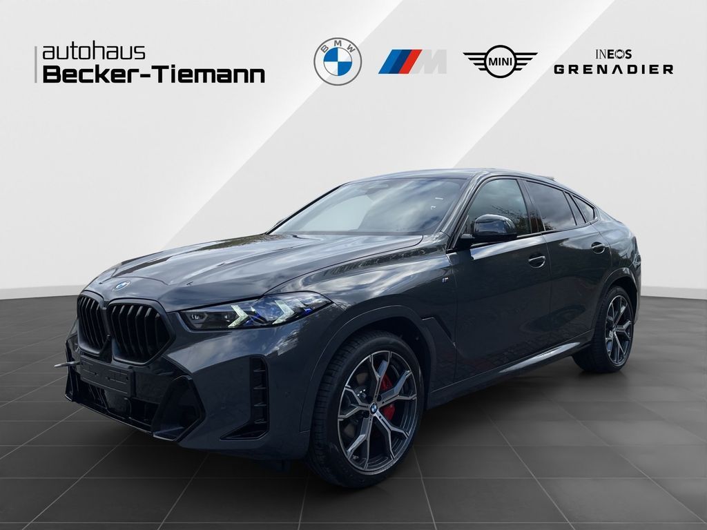BMW X6 xDrive40d - UPE 122.770,- € #exclusive Leasing