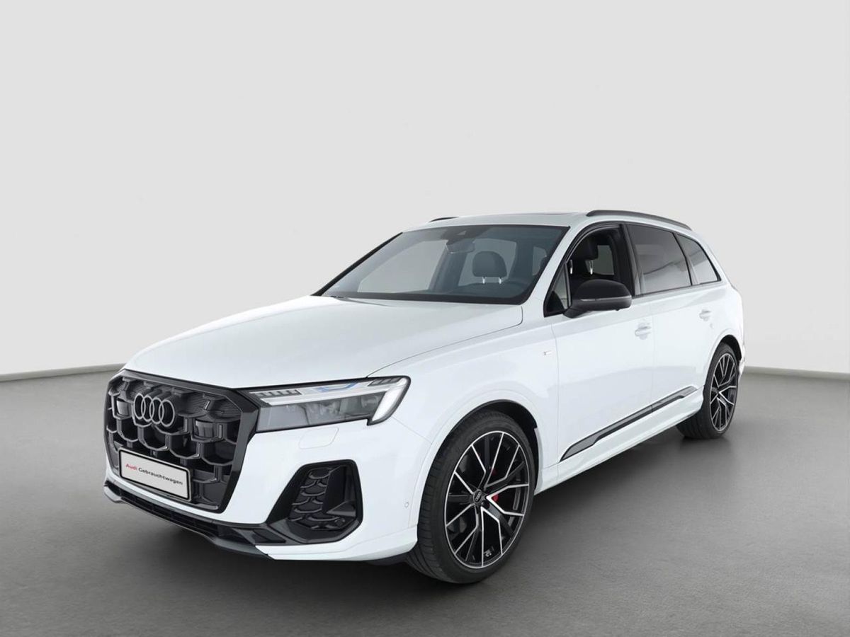 Audi Q7 SUV S line business TDI quattro 210 kW tiptronic Leasing