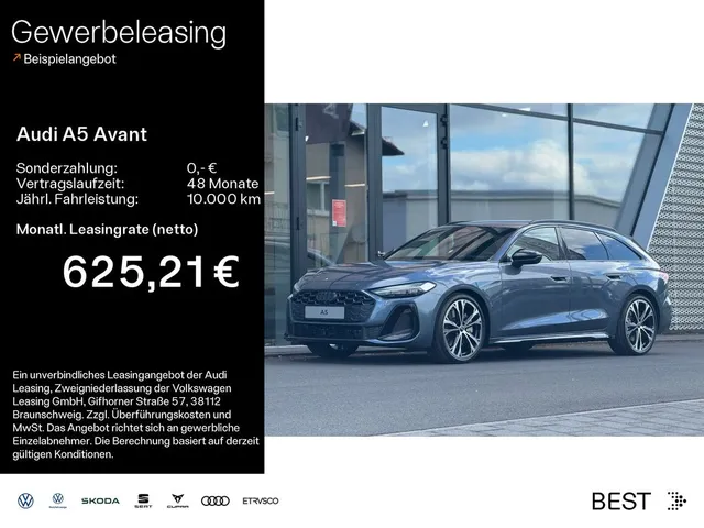 Audi A5 Avant e-hybrid quattro HUP*TECHPRO*MATRIX*AHK