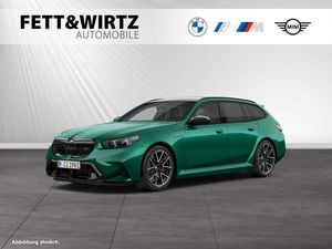 BMW M5 Touring *Anglesey Green*|AHK|DAProf.|B&W
