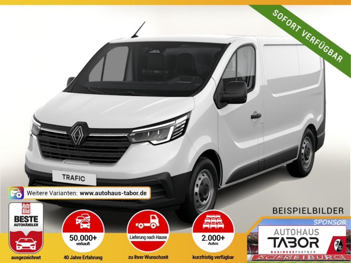 Renault Trafic Komfort L1H1 2,8t dCi 150 Automatik MY25 Leasing
