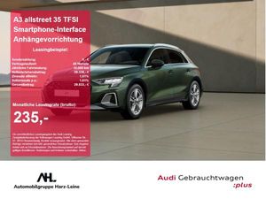 Audi A3 allstreet 35 TFSI Smartphone-Interface Anhängevorrichtung