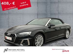 Audi A5 Cabriolet 40 TFSI S-TR S-LINE LED+VC+PDC+ACC Leasing