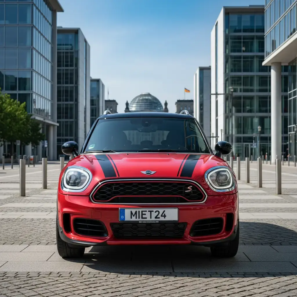 MINI Countryman JCW All4 Auto-Abo
