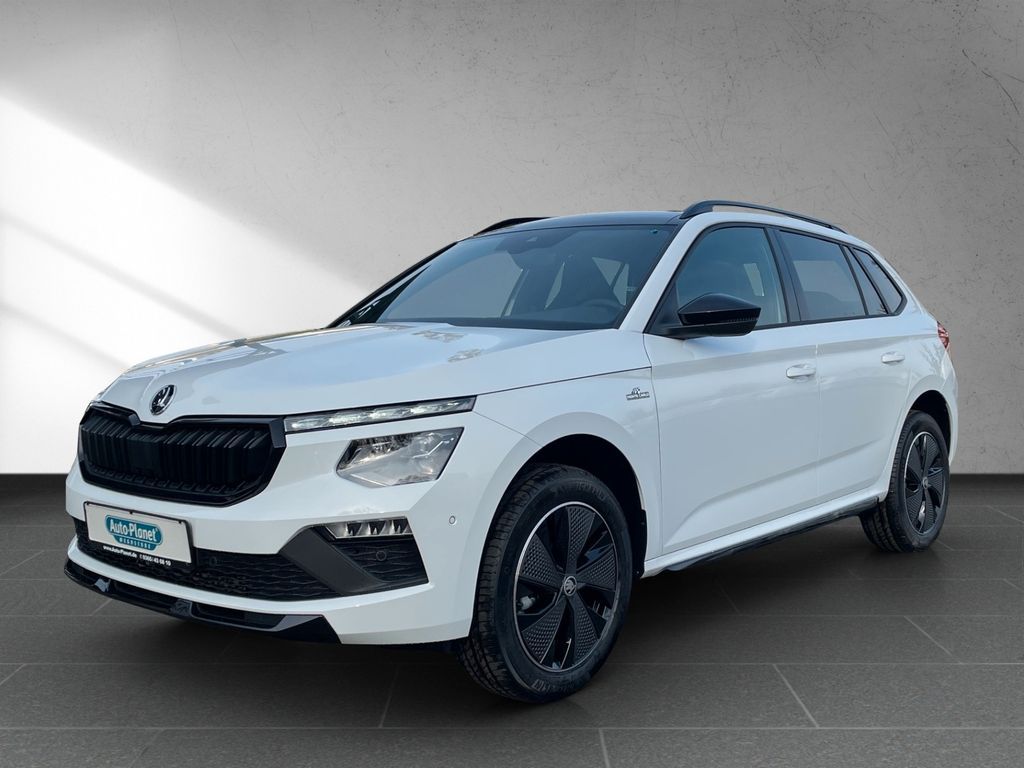 Skoda Kamiq 1.0 TSI Monte Carlo *PANO*MATRIX*SHZ*KESSY Leasing