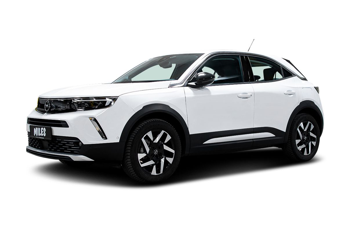 Opel Mokka-e Arktis Weiß Uni Elegance Auto-Abo