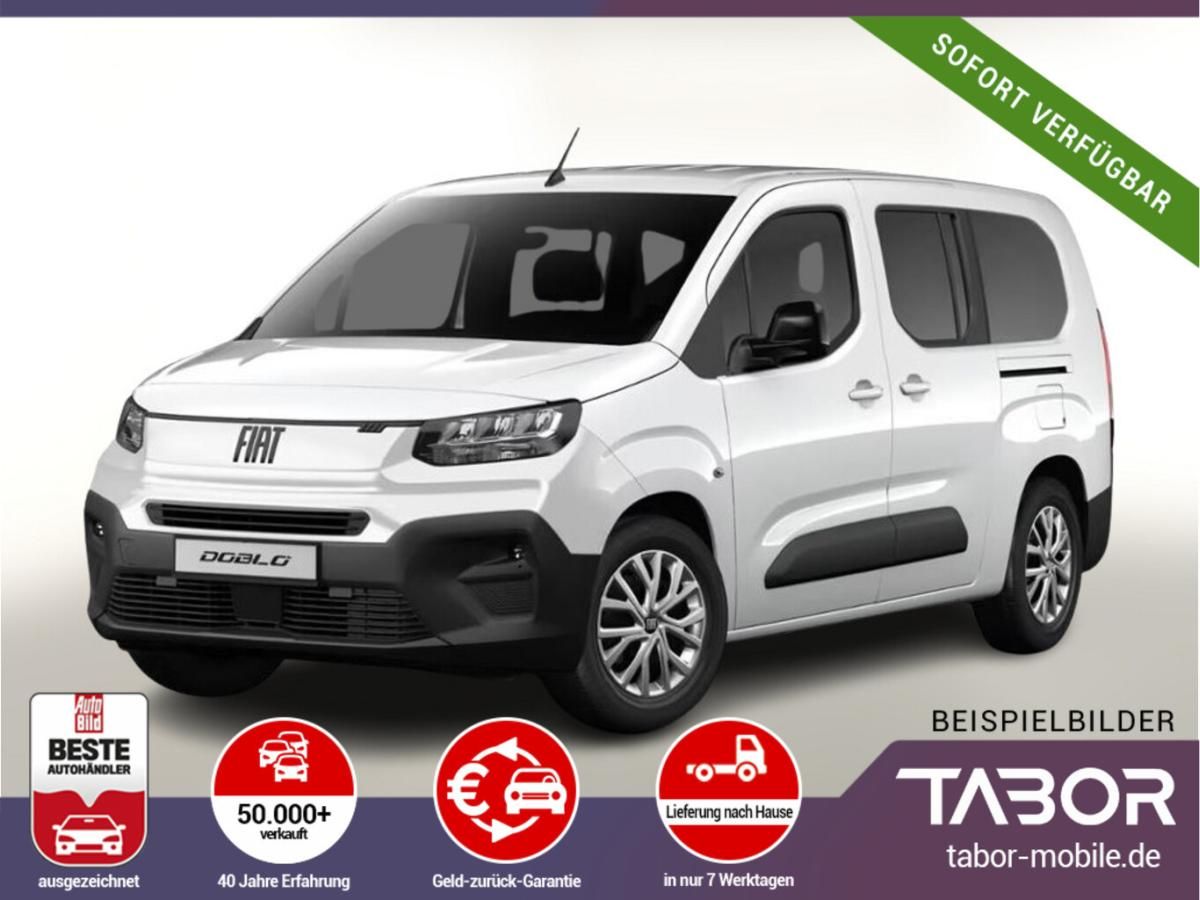 Fiat Doblo Kombi Maxi AT 7S Navi Klimaaut Keyl Kam Leasing